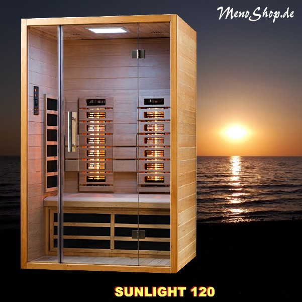 Infrarotkabine-Sunlight120