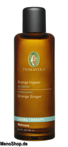 Orange Ingwer PRIMAVERA Life BIO Sauna Aufgußkonzentrat
