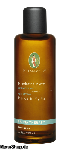 Mandarine Myrte PRIMAVERA Life BIO Sauna Aufgußkonzentrat