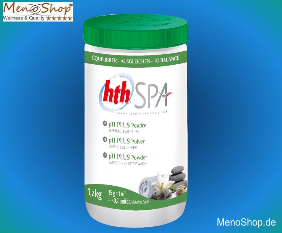 HTH SPA pH PLUS Pulver 1,2kg