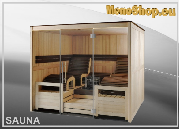 SAUNA vom Fachhandel günstig kaufen: Helo-Sauna, Villiv Saunawerk oder unsere unschlagbare Hausmarke MenoNatura